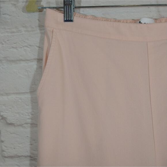 L Abound Light Creole Pink High Rise Straight Leg Casual Trousers Pants NWT S - Picture 4 of 9